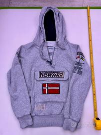 Felpa Geographical Norway con cappuccio