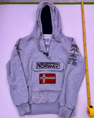 Felpa Geographical Norway con cappuccio
