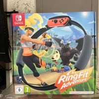 Ringfit adventure nintendo switch