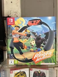 Ringfit adventure nintendo switch