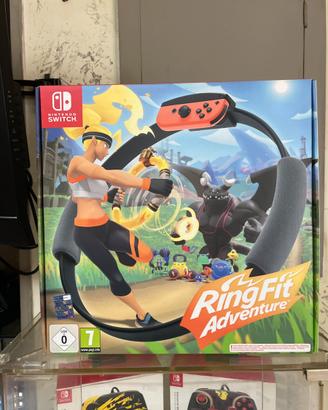 Ringfit adventure nintendo switch