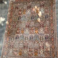 Tappeto persiano in seta , dimensioni 289x 392cm