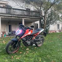 KTM duke 125 2017