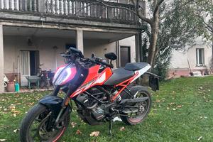 KTM duke 125 2017