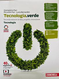 Libro Tecnologia verde+ tavole per il disegno