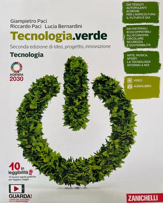 Libro Tecnologia verde+ tavole per il disegno