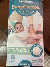 Sdraietta per lavaggio neonati nuovo