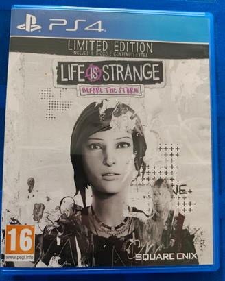 Life Is Strange-Before The Storm Limited Edition