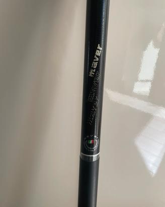 Canna da pesca fissa  vintage Maver