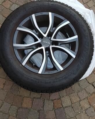 4 gomme invernali con cerchi