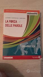 La forza delle parole, grammatica