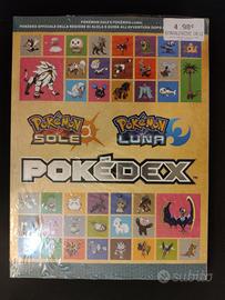 Pokedex Pokemon Sole Luna guida Nuovo