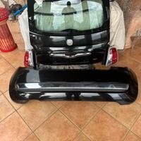 Portellone, paraurti e fanali fiat 500