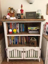 Libreria shabby/rustica