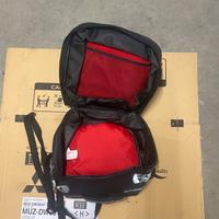 Kit viaggio moto tris completo oxford +macna+ tela