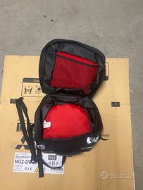 Kit viaggio moto tris completo oxford +macna+ tela