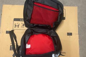 Kit viaggio moto tris completo oxford +macna+ tela