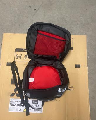 Kit viaggio moto tris completo oxford +macna+ tela