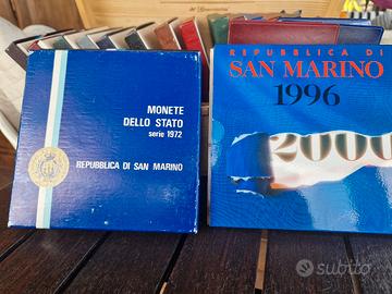 Monete Rep. San Marino