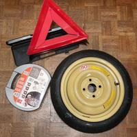 Ruotino di scorta Honda Jazz I° e II° versione