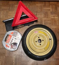 Ruotino di scorta Honda Jazz I° e II° versione