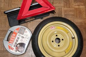 Ruotino di scorta Honda Jazz I° e II° versione