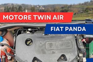 motore twinair panda cross 2 cilindri turbo benzin