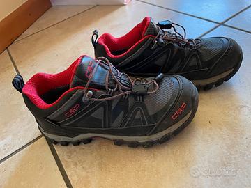 SCARPE TREKKING N.32 E N.35 CMP