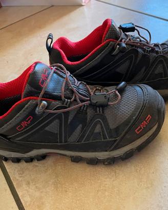 SCARPE TREKKING N.32 E N.35 CMP