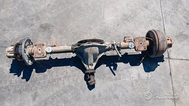 Ponte posteriore transit gemellato 2.4 sigla 91vb