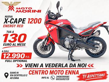 Moto Morini X-Cape 1200 - 2026 Energy Red