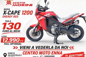 Moto Morini X-Cape 1200 - 2026 Energy Red