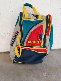 Borsa trolley, zaino e borsone sub marca MARES