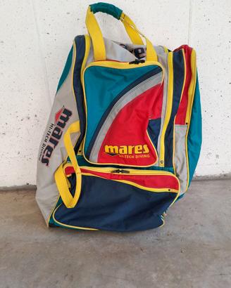 Borsa trolley, zaino e borsone sub marca MARES