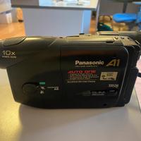 Panasonic NV-A1E videocamera portatile VHS-C