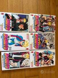 Boruto - Vol. 1–6