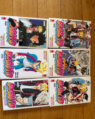 Boruto - Vol. 1–6