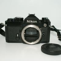 Nikon FE black, testata, nuove guarnizioni, tappo,