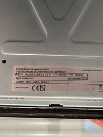 Piano induzione Bosch PUE611BF1J