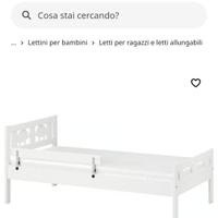 lettino ikea Kritter 