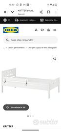 lettino ikea Kritter 