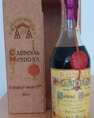 Brandy Cardenal Mendoza Gran Reserva