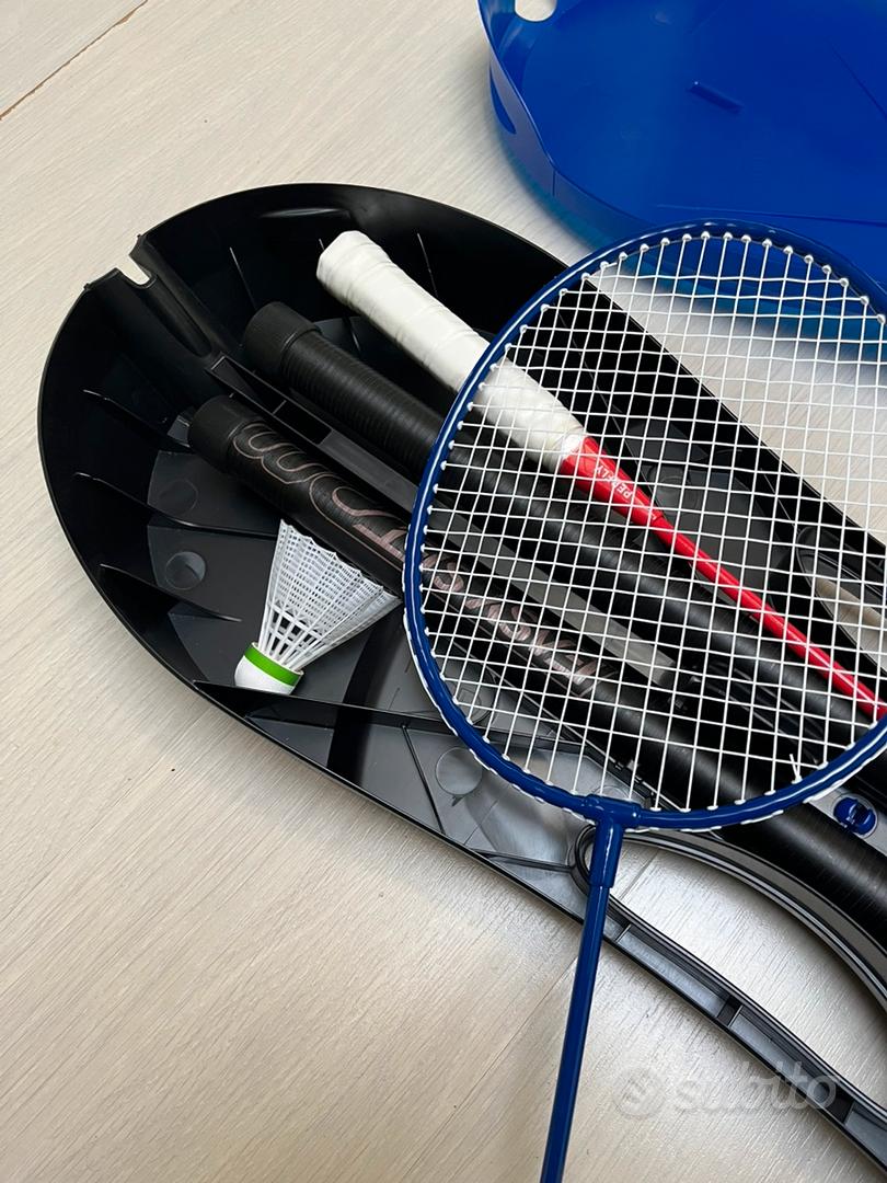 Set Badminton Redfield Per 2 Giocatori – 2 Racchette, 2 Volani, Borsa Trasporto – Per Adulti