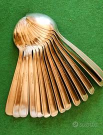 Set 14 cucchiai ABERT - inox 18/8 - vintage 50-60