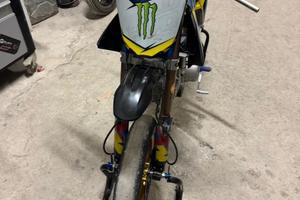 Pitbike ayrton legend