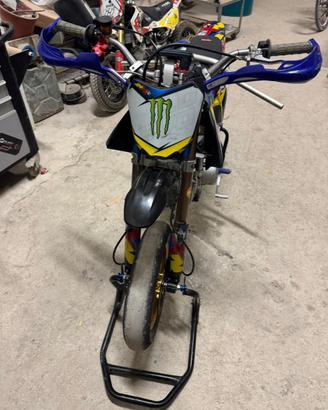 Pitbike ayrton legend