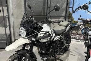 Royal Enfield Himalayan 450 KAMET WHITE TUBELESS