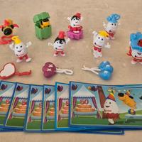 Kinder serie completa 50° Compleanno 2018