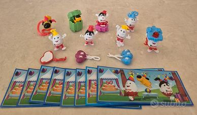 Kinder serie completa 50° Compleanno 2018