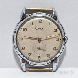 Orologio Vintage Lorymal Over-Size 37mm Anni 40